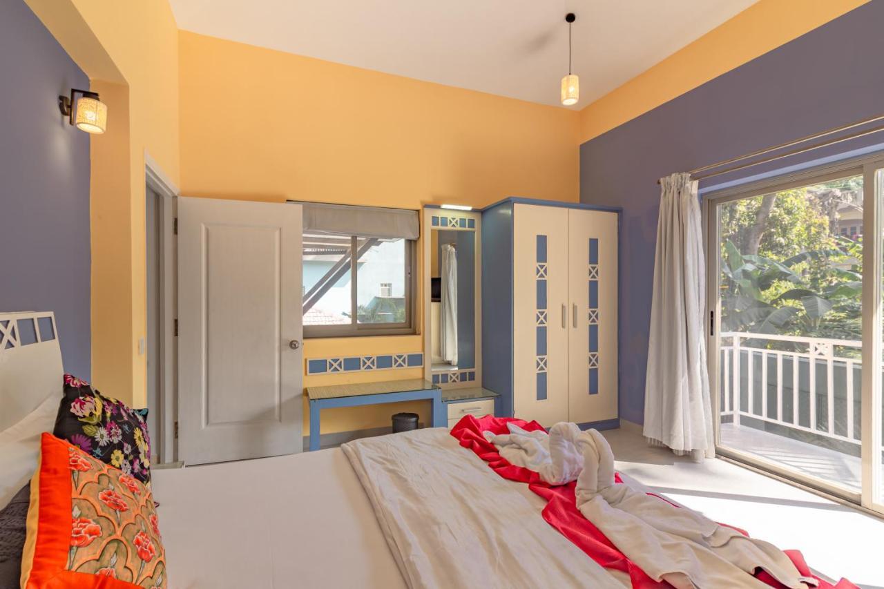 Beach 7 Mins Walk Luxury Villa Diva Calangute Exterior photo