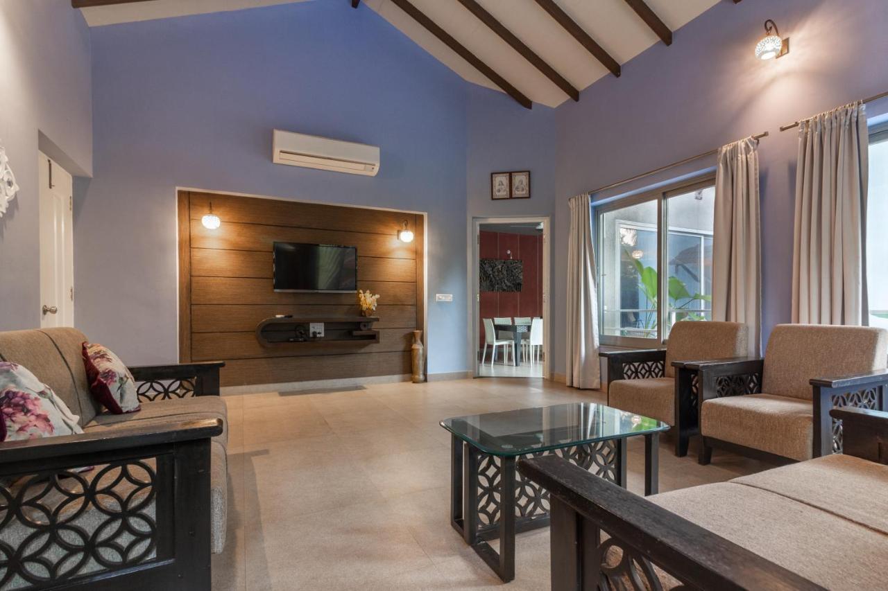 Beach 7 Mins Walk Luxury Villa Diva Calangute Exterior photo