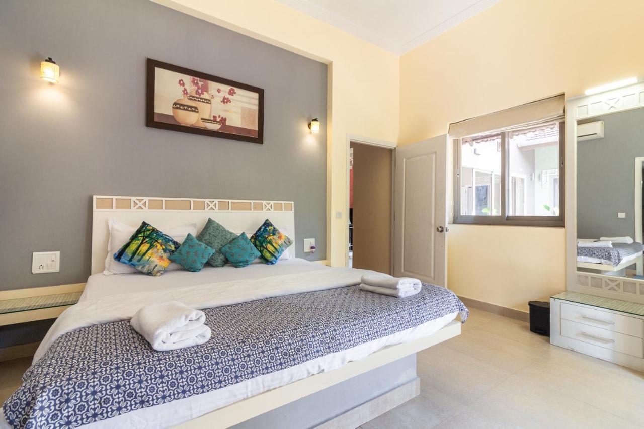 Beach 7 Mins Walk Luxury Villa Diva Calangute Exterior photo