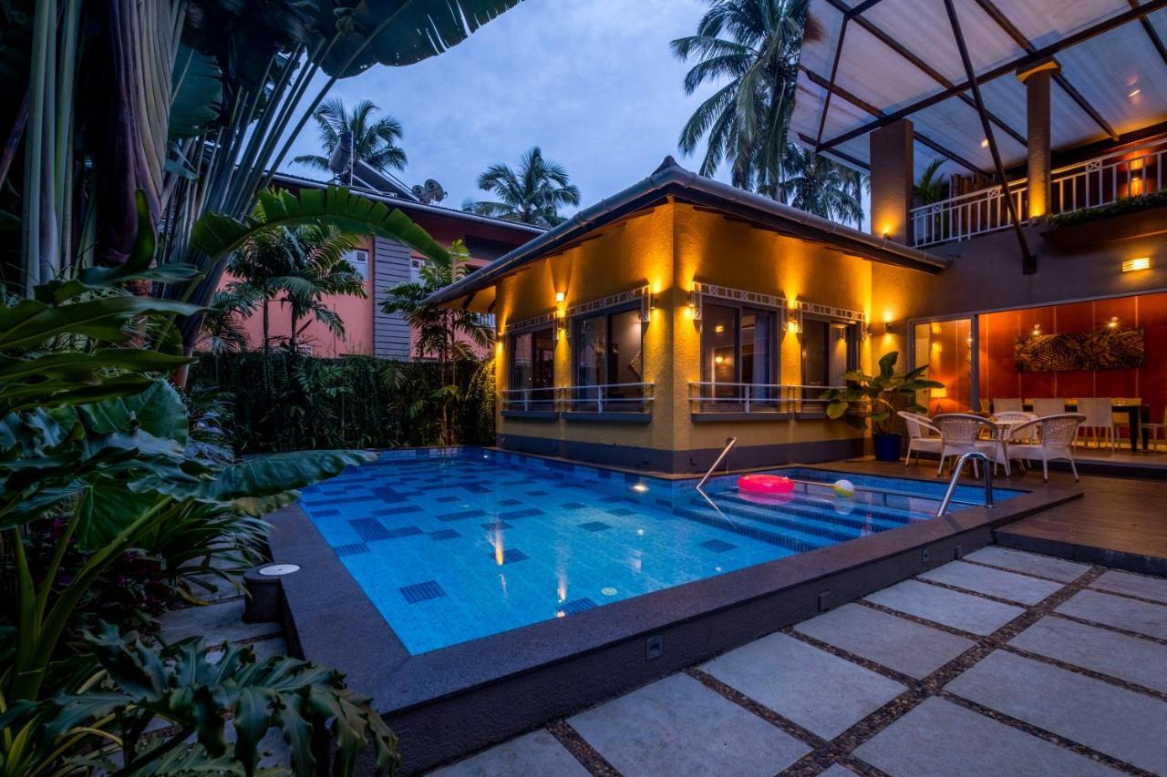 Beach 7 Mins Walk Luxury Villa Diva Calangute Exterior photo