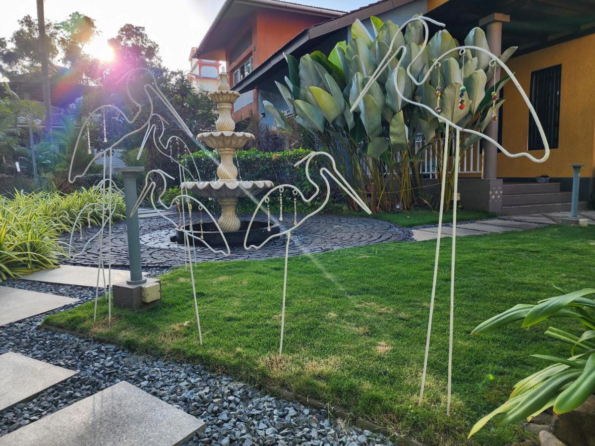 Beach 7 Mins Walk Luxury Villa Diva Calangute Exterior photo
