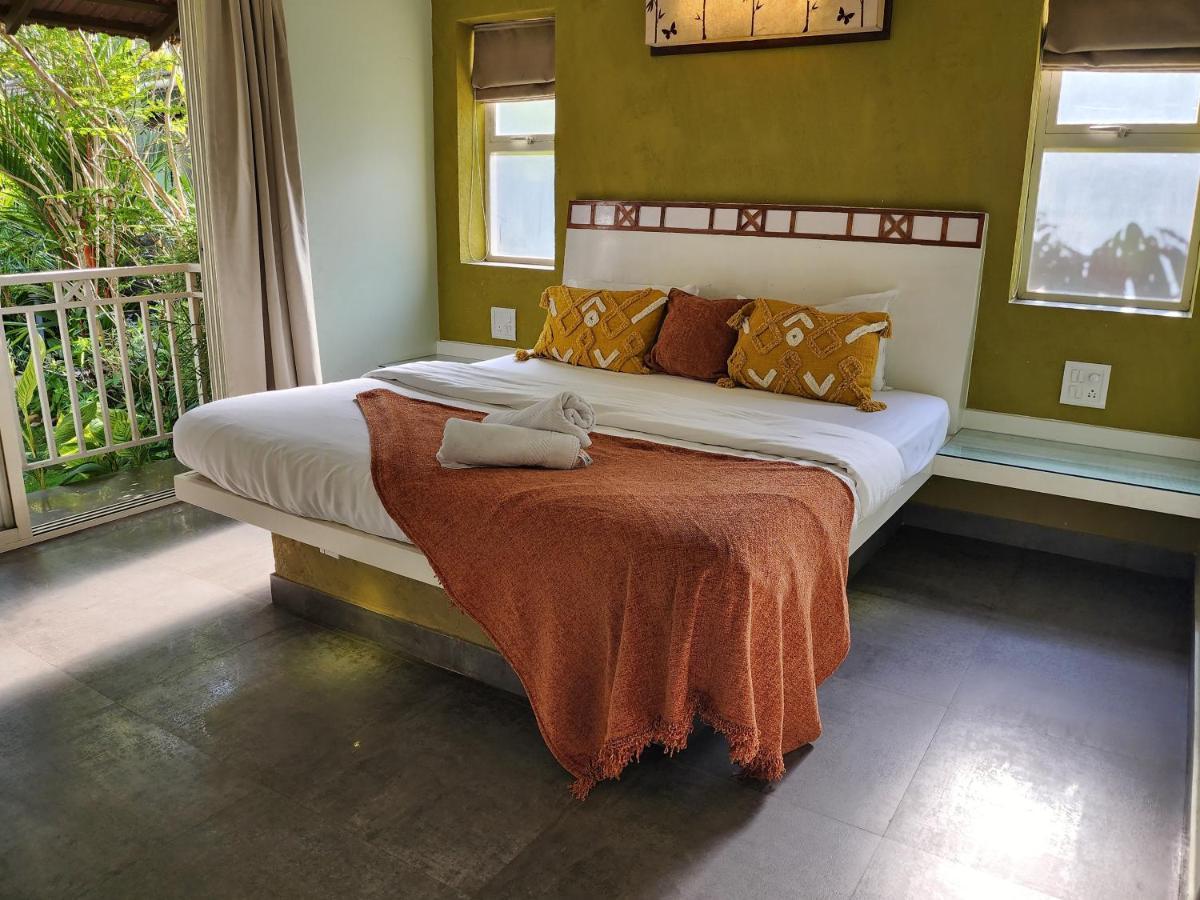 Beach 7 Mins Walk Luxury Villa Diva Calangute Exterior photo
