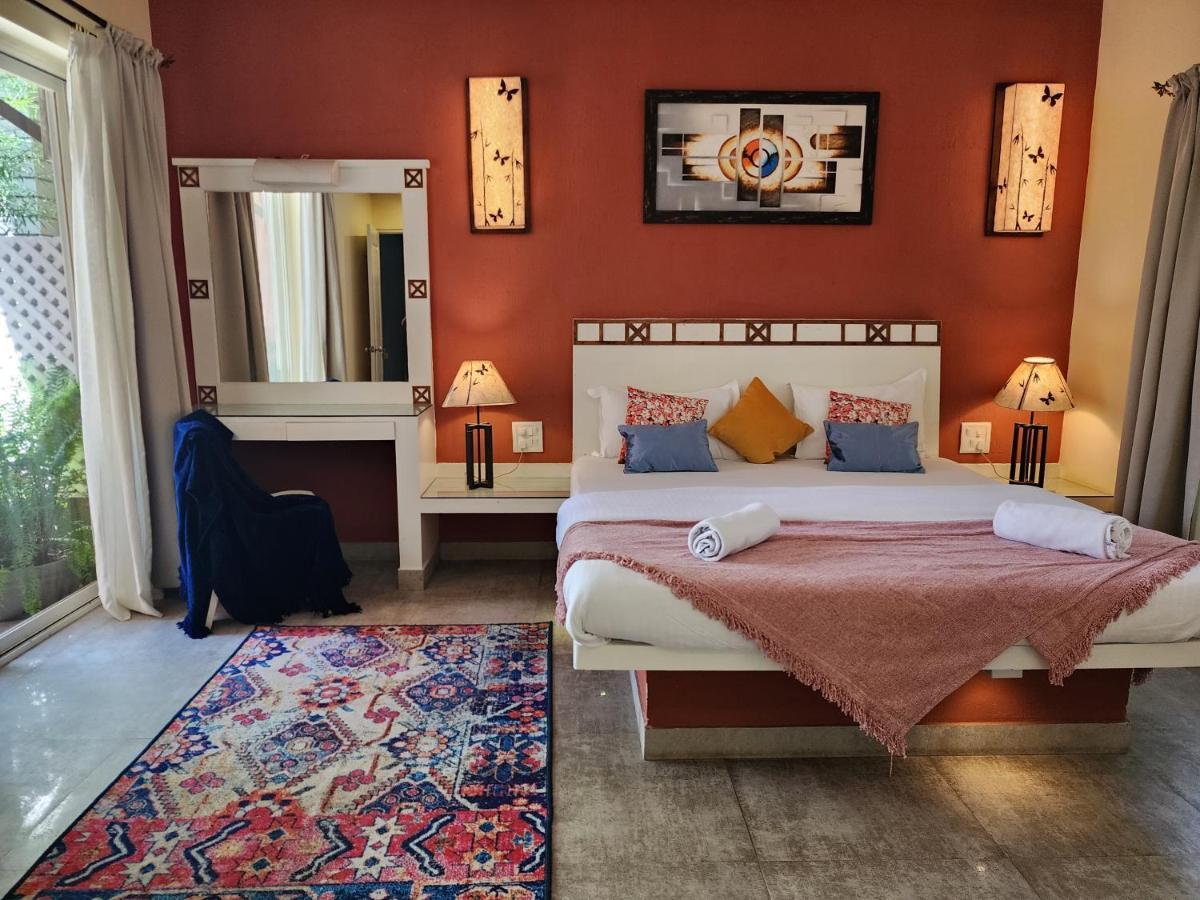 Beach 7 Mins Walk Luxury Villa Diva Calangute Exterior photo