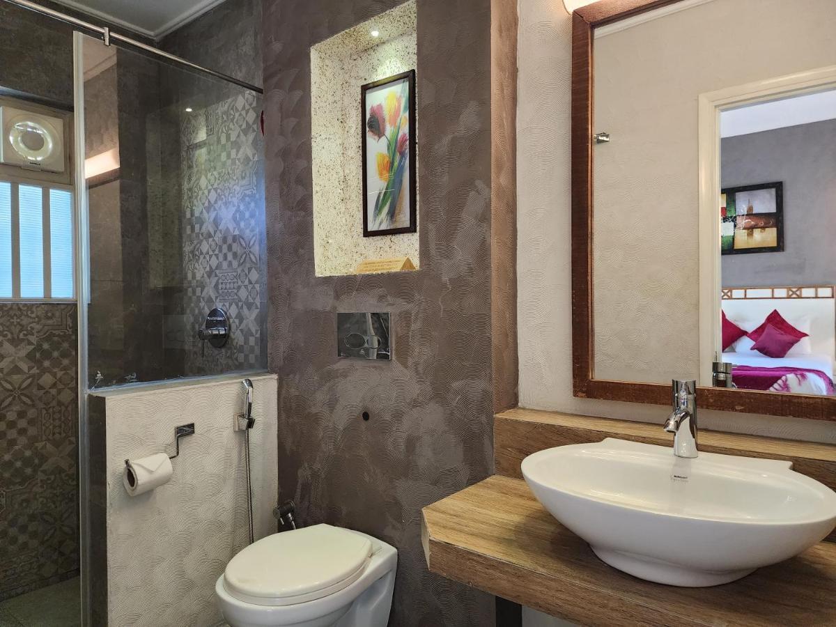Beach 7 Mins Walk Luxury Villa Diva Calangute Exterior photo