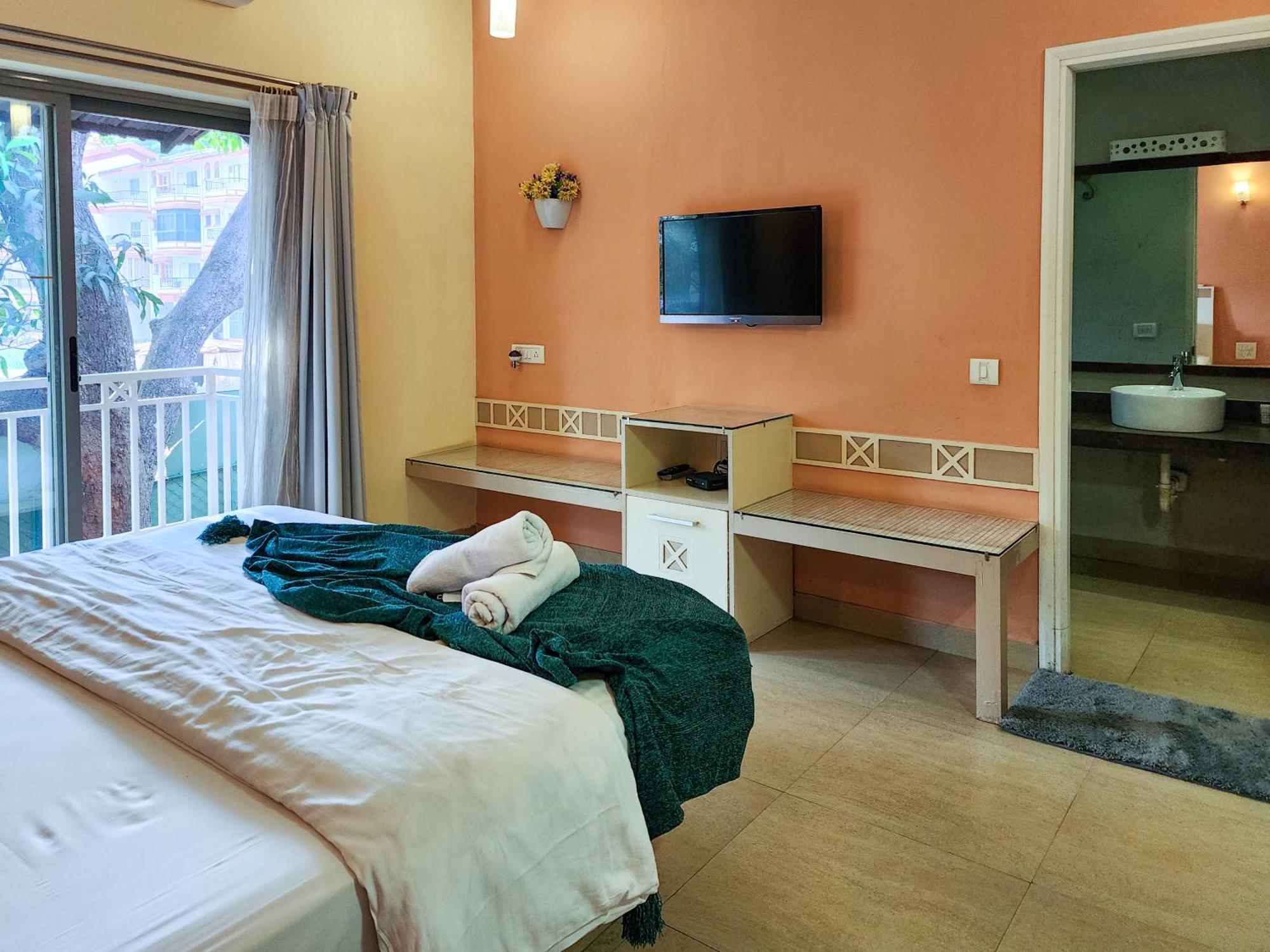 Beach 7 Mins Walk Luxury Villa Diva Calangute Exterior photo