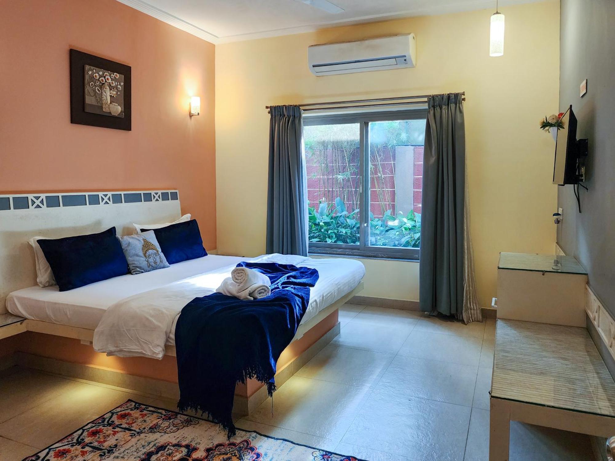 Beach 7 Mins Walk Luxury Villa Diva Calangute Exterior photo