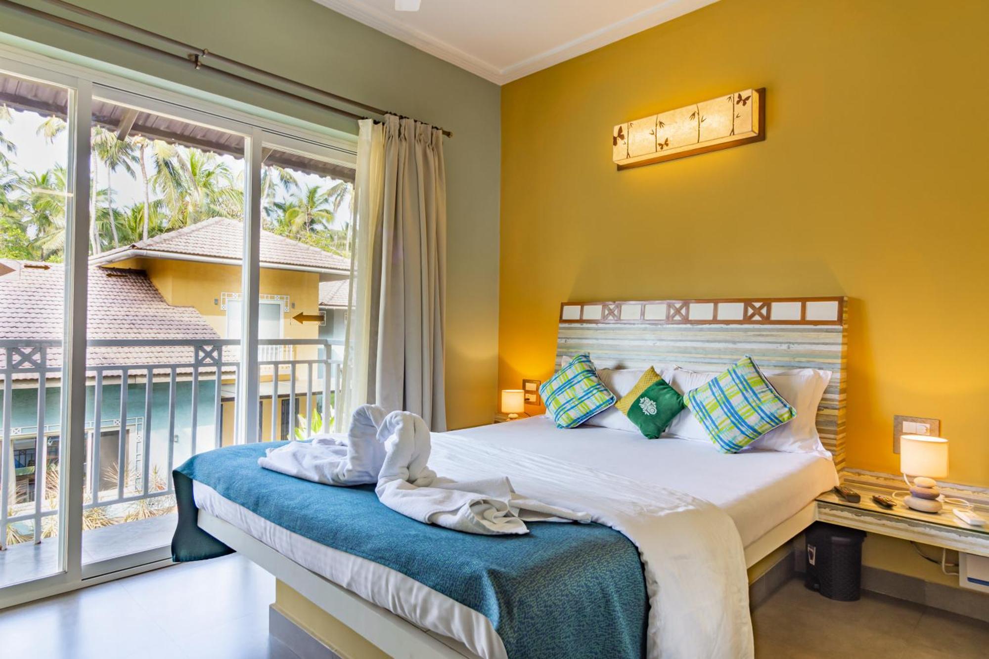Beach 7 Mins Walk Luxury Villa Diva Calangute Exterior photo